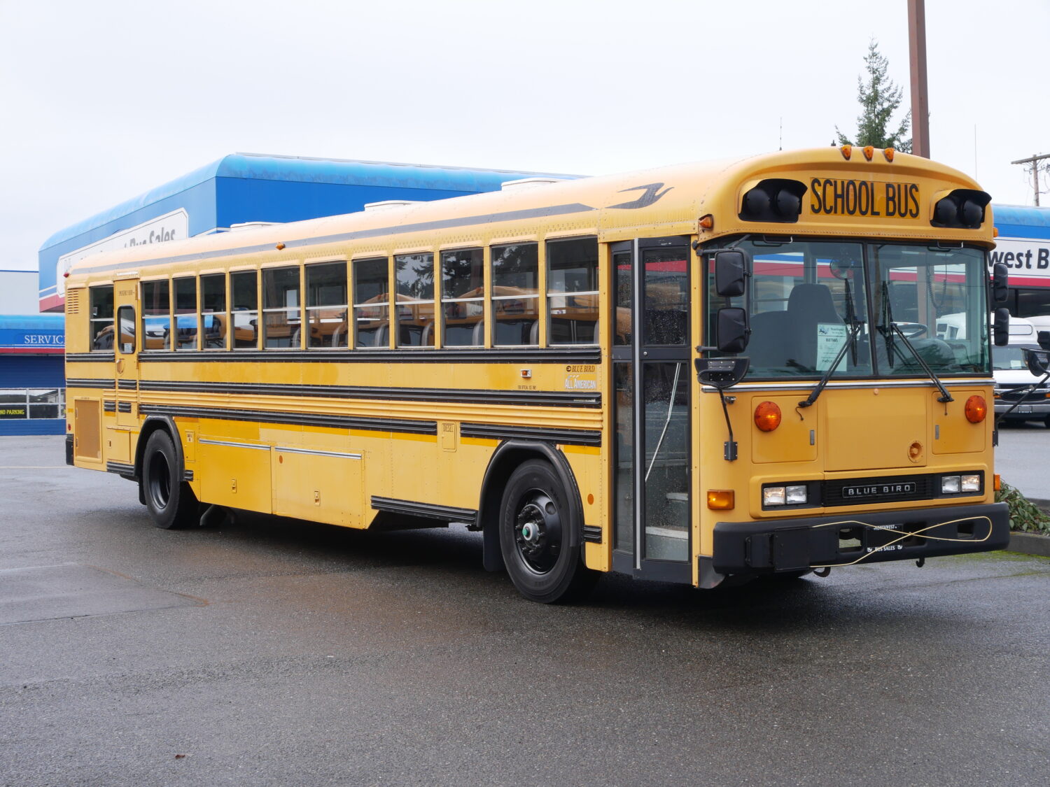 2000 Blue Bird All American 78 Passenger School Bus - B87865