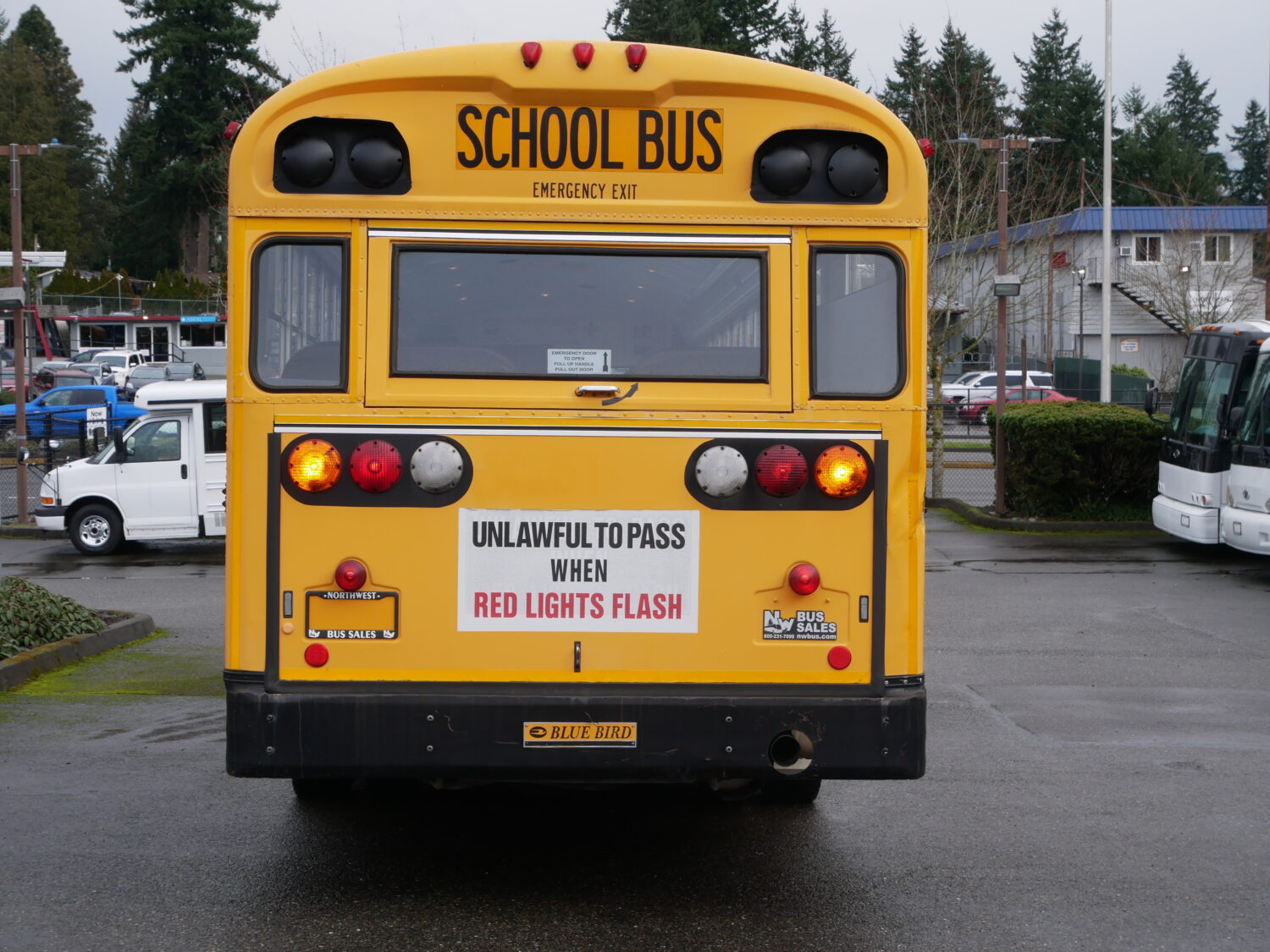 2000 Blue Bird All American 78 Passenger School Bus - B87865 - Image 11