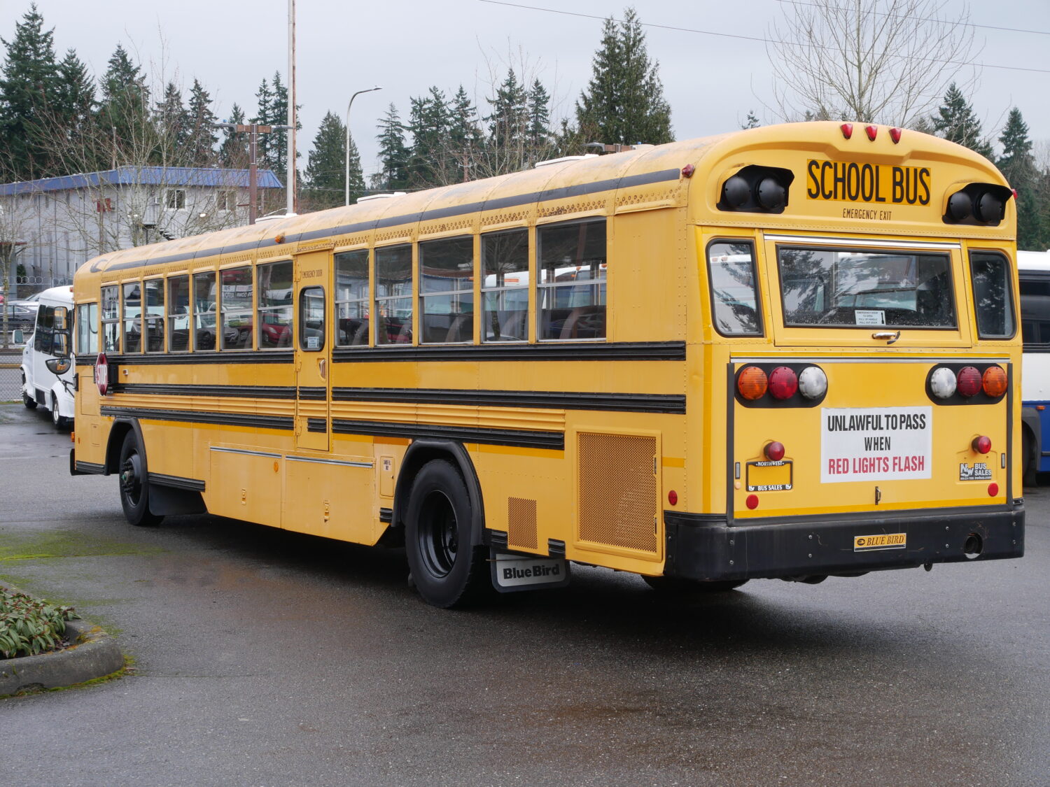2000 Blue Bird All American 78 Passenger School Bus - B87865 - Image 4