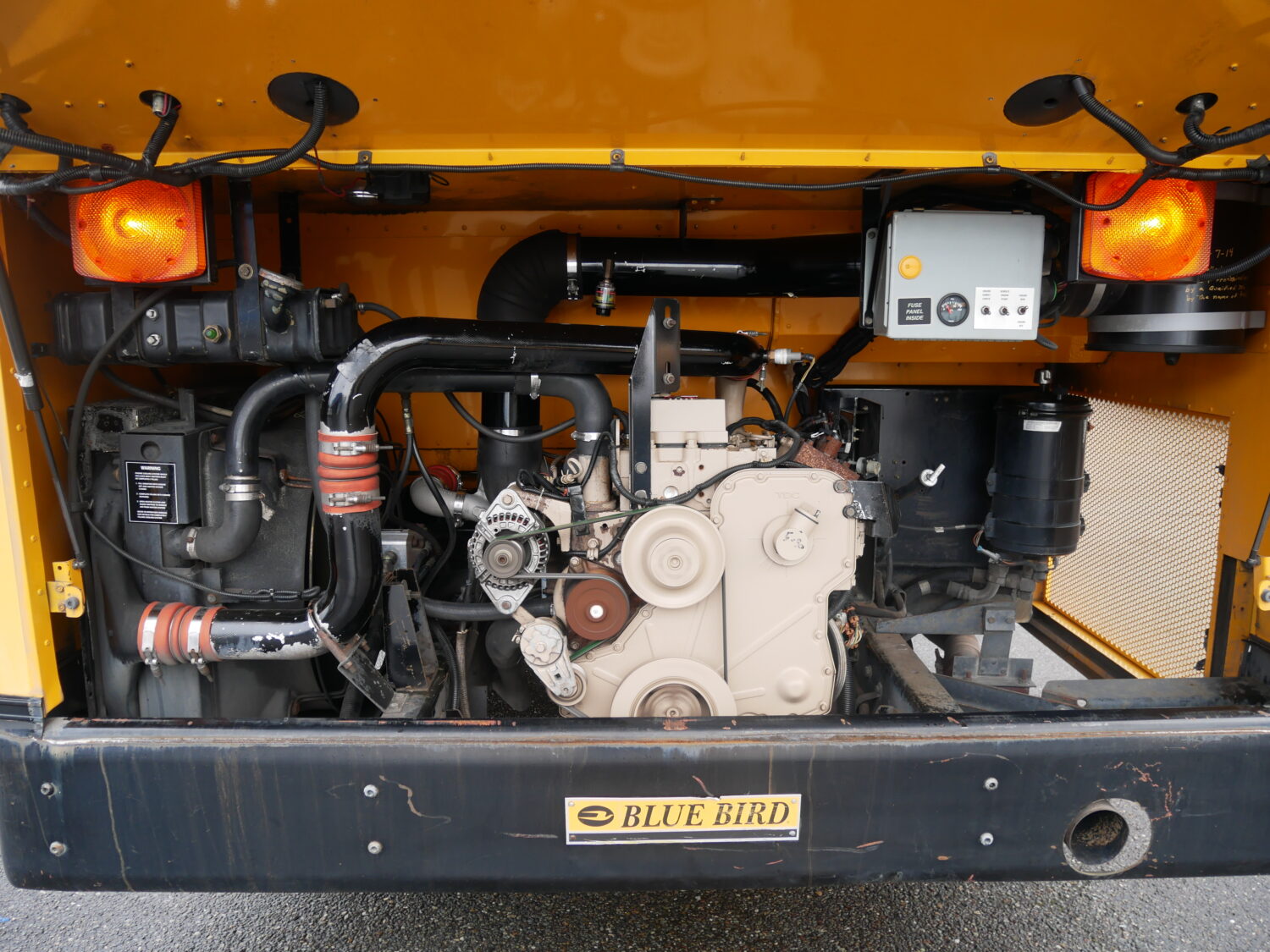 2000 Blue Bird All American 78 Passenger School Bus - B87865 - Image 10