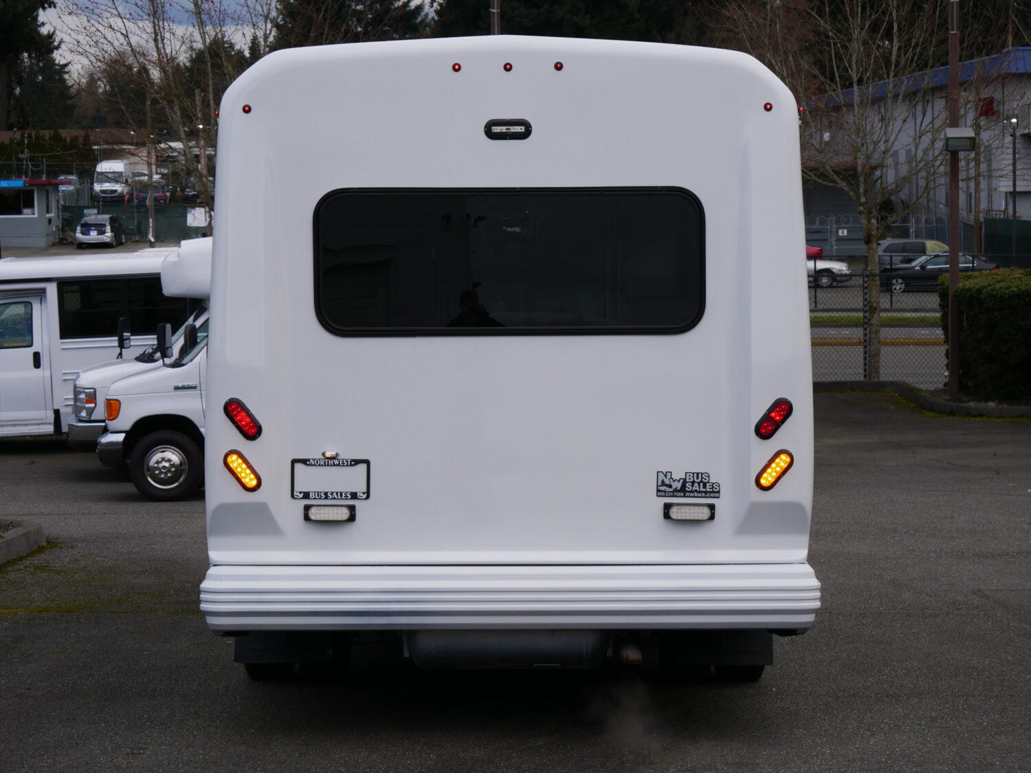 2017 Ford Eldorado Aerotech 14 + Interior Luggage Shuttle Bus - S57151 - Image 11