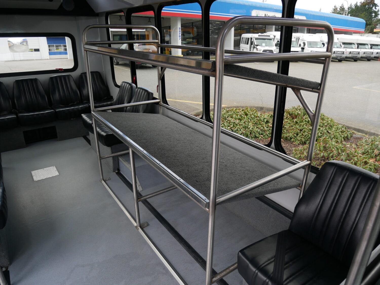 2017 Ford Eldorado Aerotech 14 + Interior Luggage Shuttle Bus - S57151 - Image 8