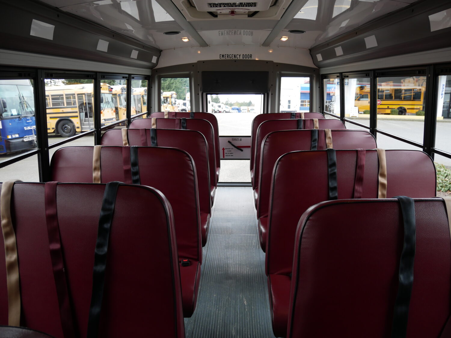 2011 Chevrolet Bluebird Microbird Girardin 30 Passenger Type-A School Bus - B12724 - Image 8