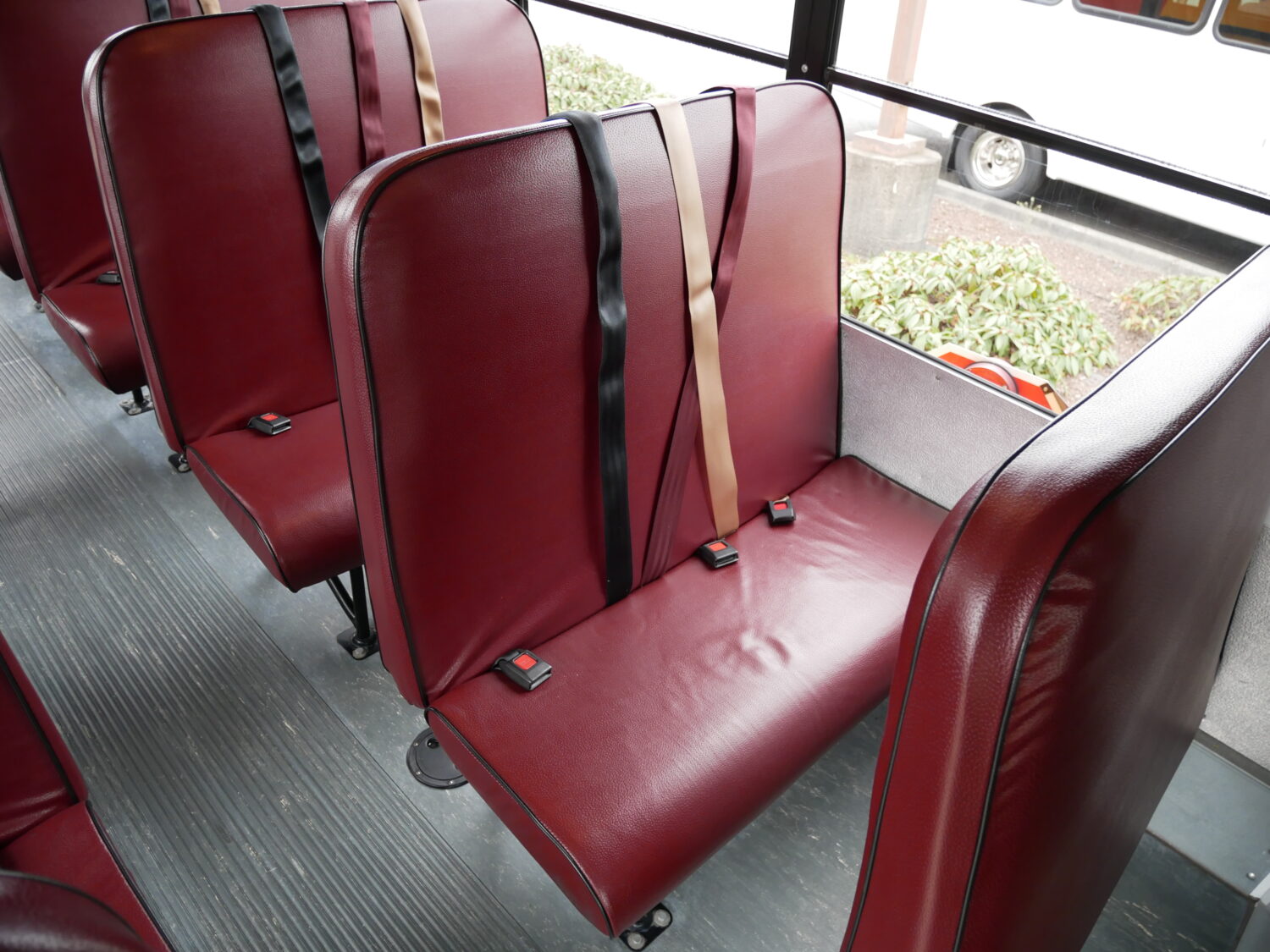 2011 Chevrolet Bluebird Microbird Girardin 30 Passenger Type-A School Bus - B12724 - Image 9