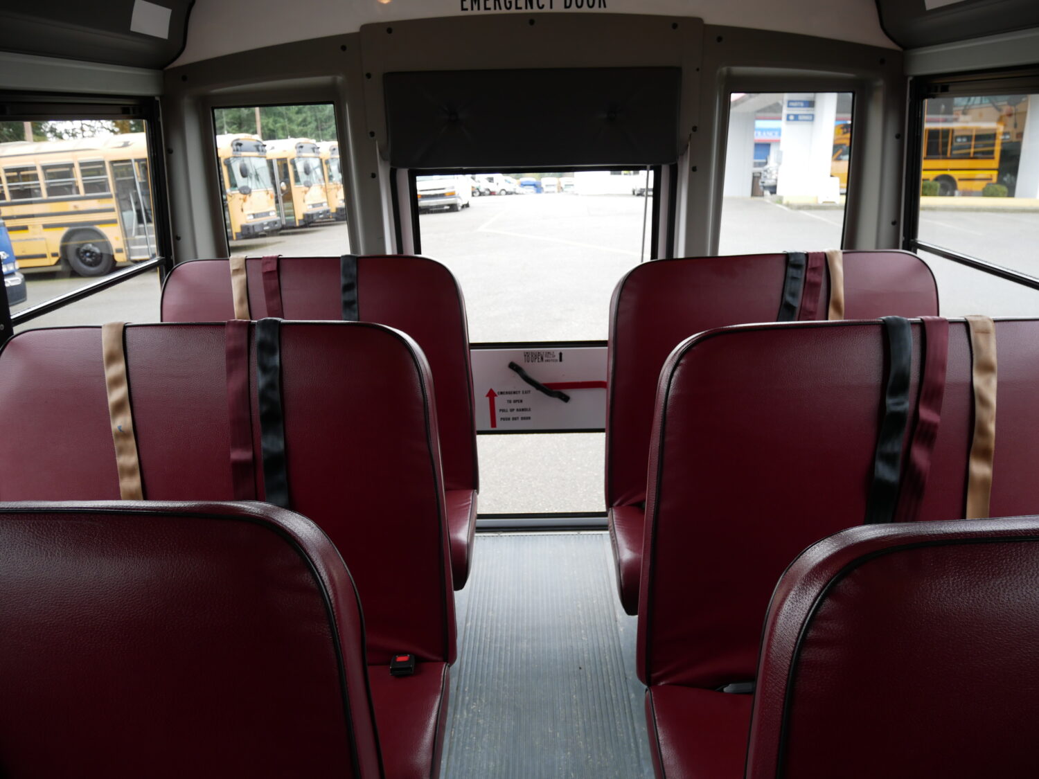 2011 Chevrolet Bluebird Microbird Girardin 30 Passenger Type-A School Bus - B12724 - Image 7