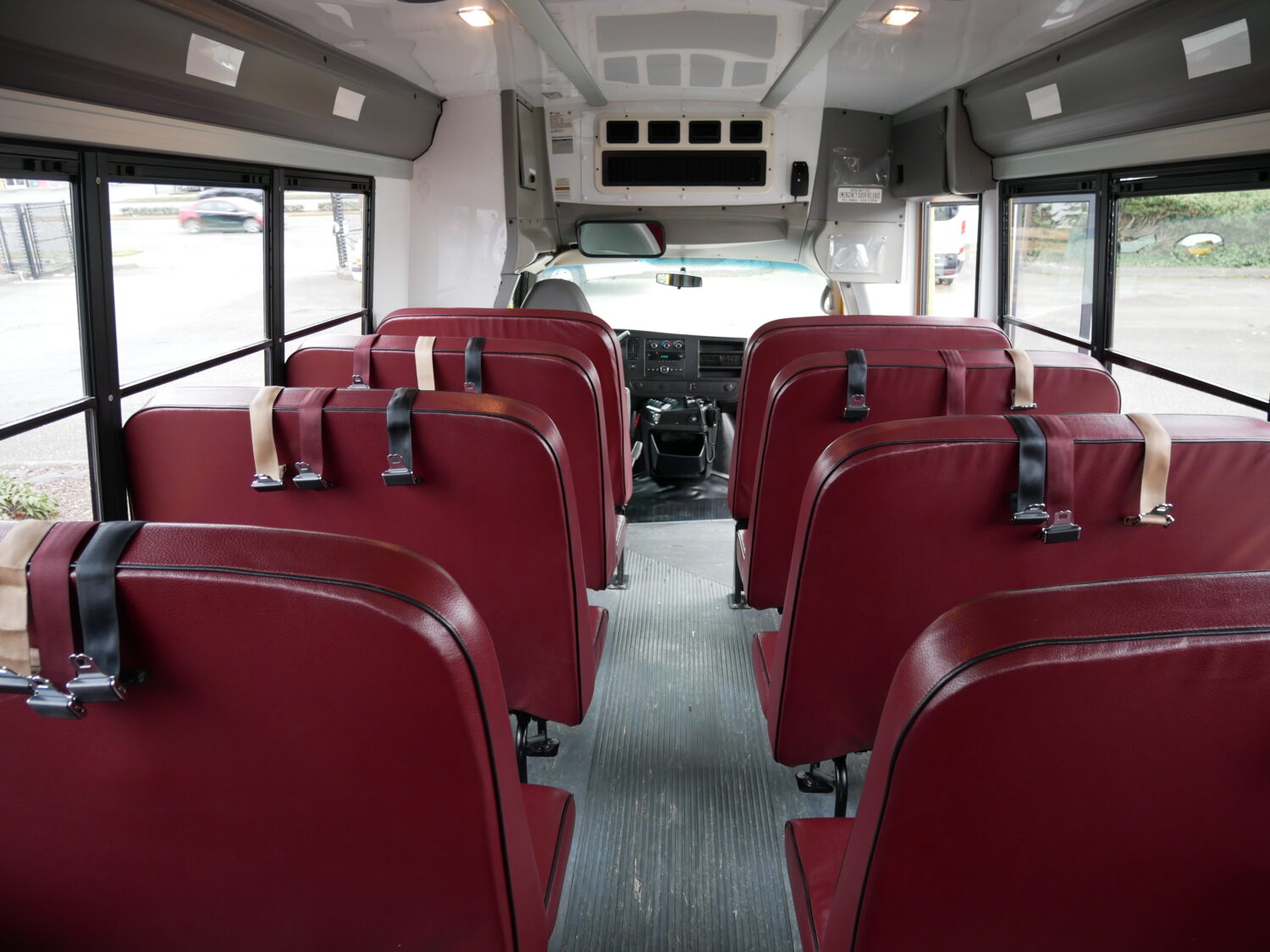 2011 Chevrolet Bluebird Microbird Girardin 30 Passenger Type-A School Bus - B12724 - Image 6