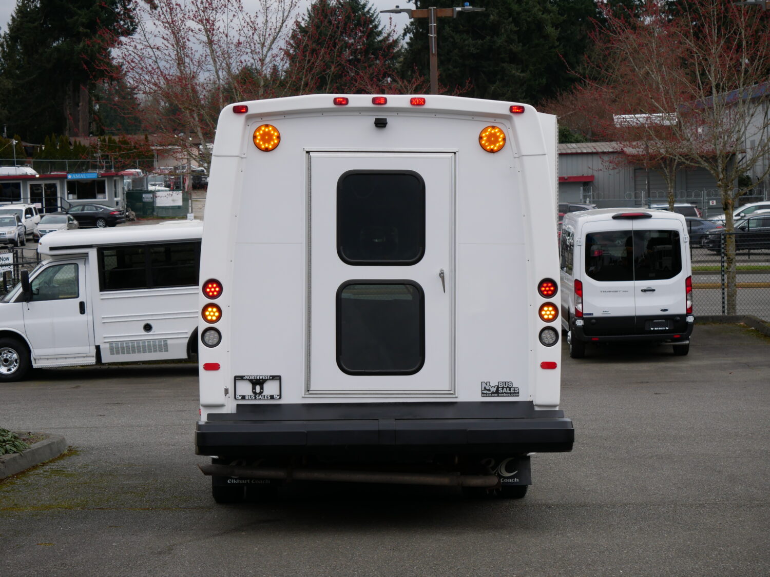 2016 Chevrolet Elkhart ECII 14 Passenger ADA Shuttle Bus - S17089 - Image 11