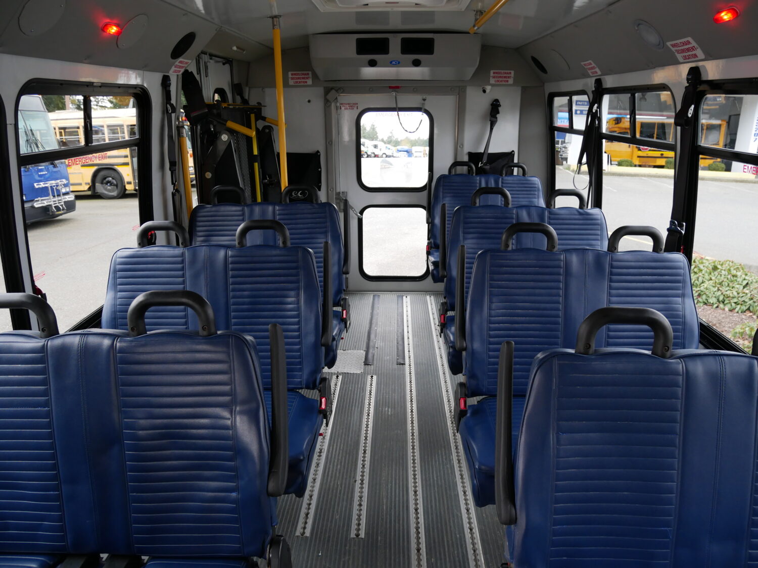 2016 Chevrolet Elkhart ECII 14 Passenger ADA Shuttle Bus - S17089 - Image 6