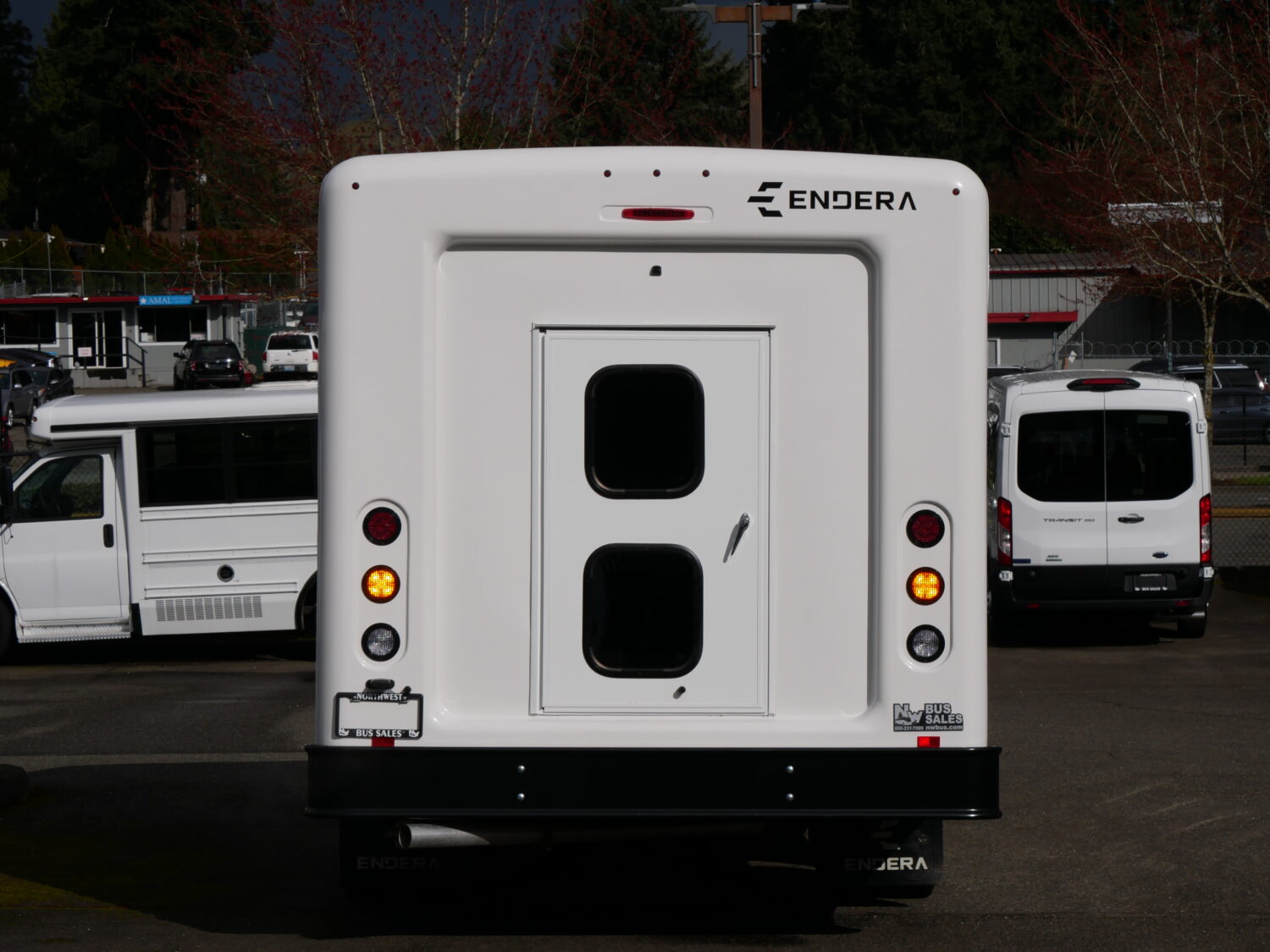 2024 Ford Endera 14 Passenger + Rear Luggage Shuttle Bus - S44164 - Image 11