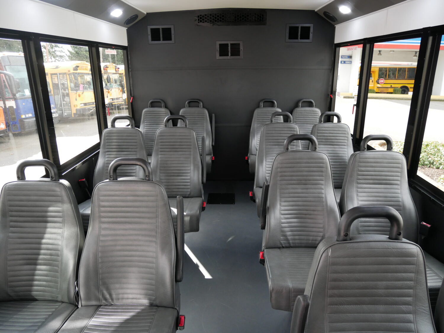 2024 Ford Endera 14 Passenger + Rear Luggage Shuttle Bus - S44164 - Image 6