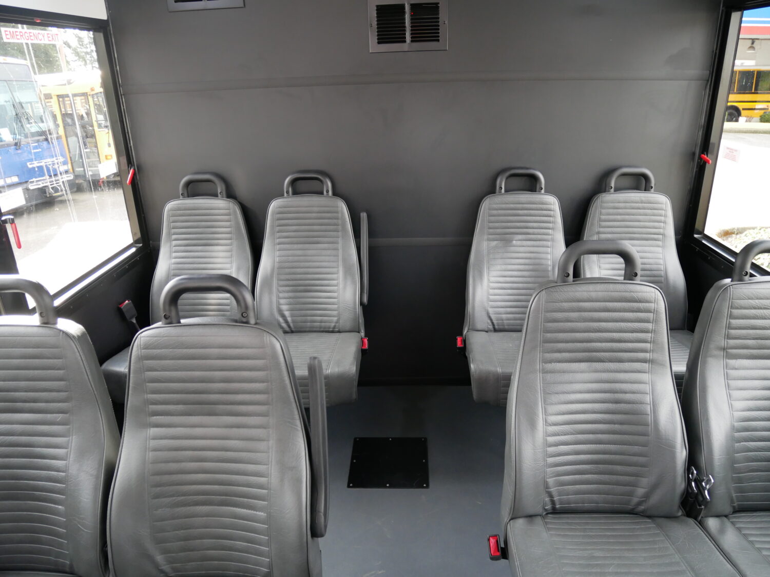 2024 Ford Endera 14 Passenger + Rear Luggage Shuttle Bus - S44164 - Image 7