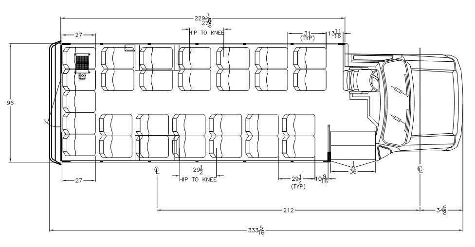 2025 Ford Starcraft MVP 29 Passenger Shuttle Bus - S25126 - Image 12