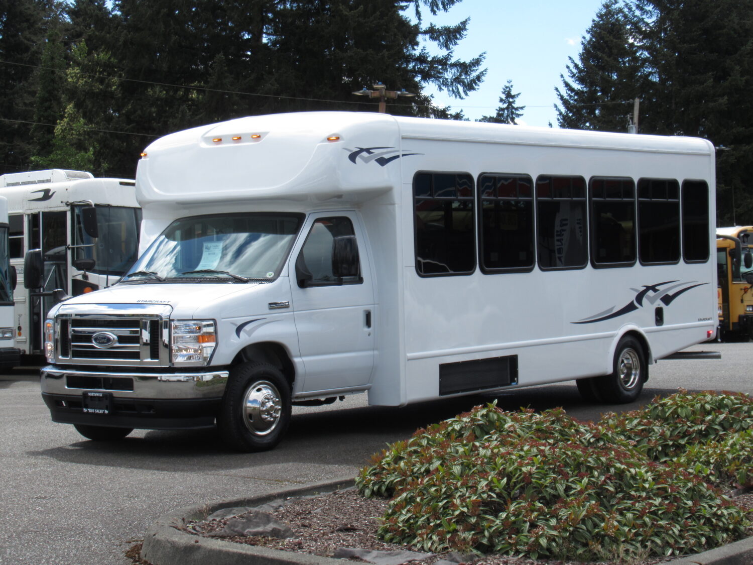2025 Ford Starcraft MVP 29 Passenger Shuttle Bus - S25126 - Image 2