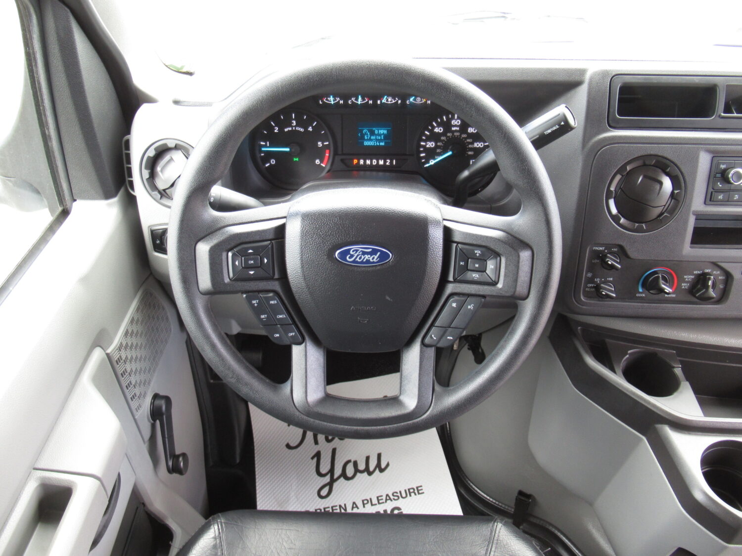 2025 Ford Starcraft MVP 29 Passenger Shuttle Bus - S25126 - Image 8