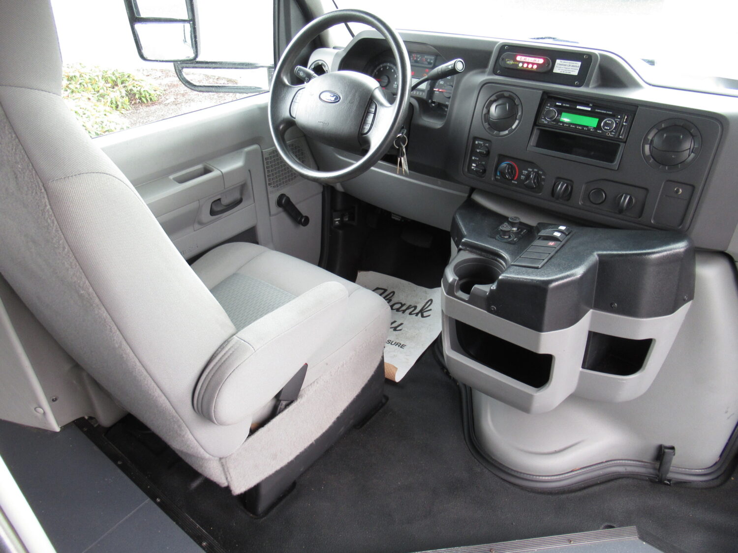 2016 Ford Goshen 10 Passenger & 2 Wheelchair Shuttle Bus - S07194 - Image 8