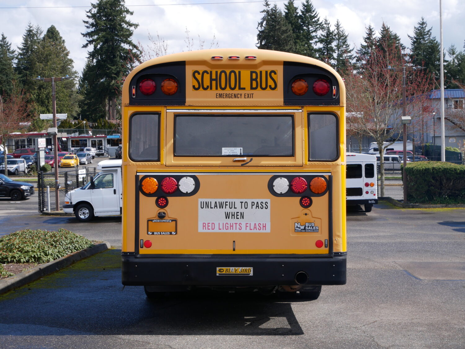 2006 Blue Bird All American 84 Passenger School Bus - B37297 - Image 11