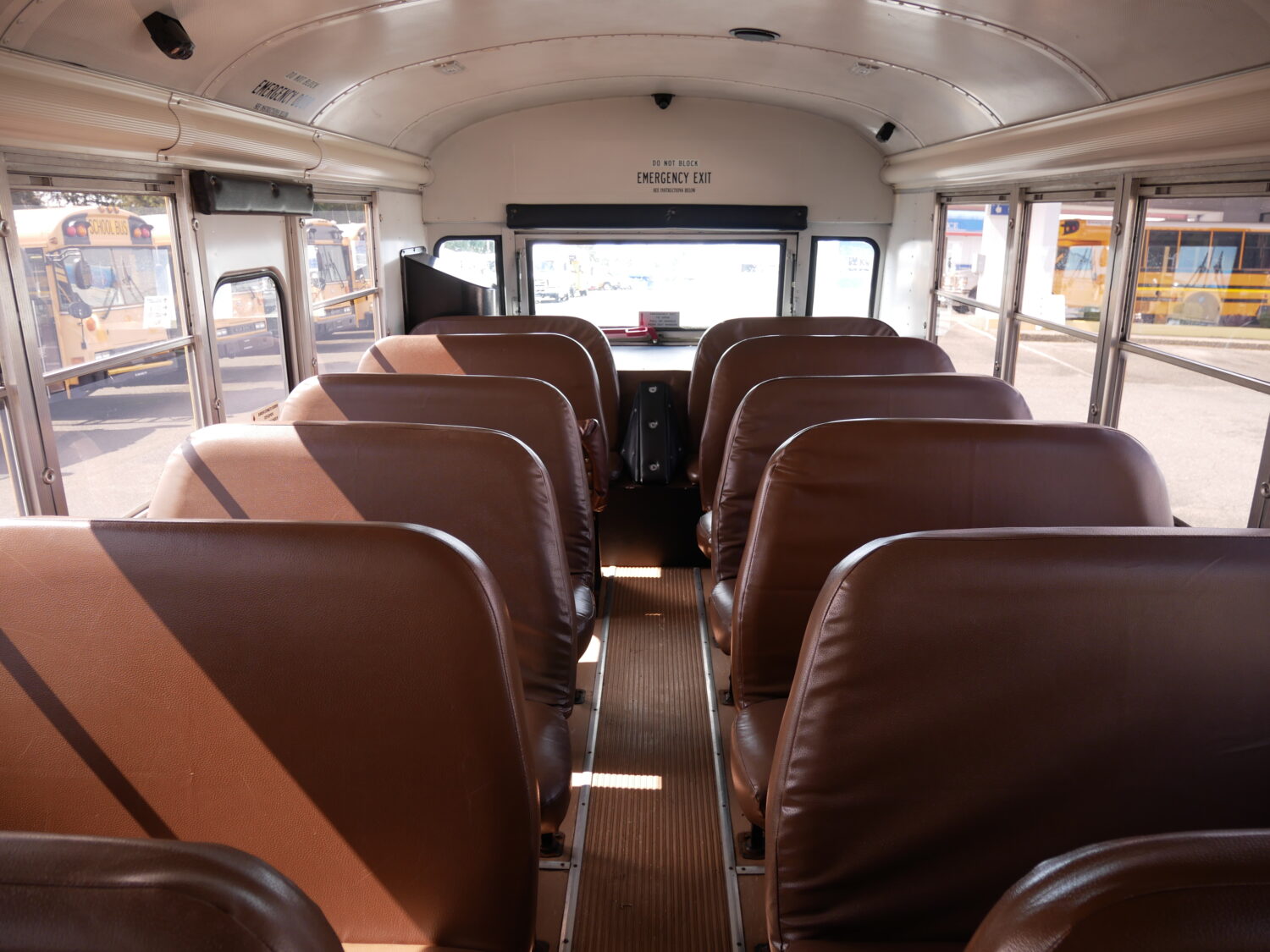 2006 Blue Bird All American 84 Passenger School Bus - B37297 - Image 7
