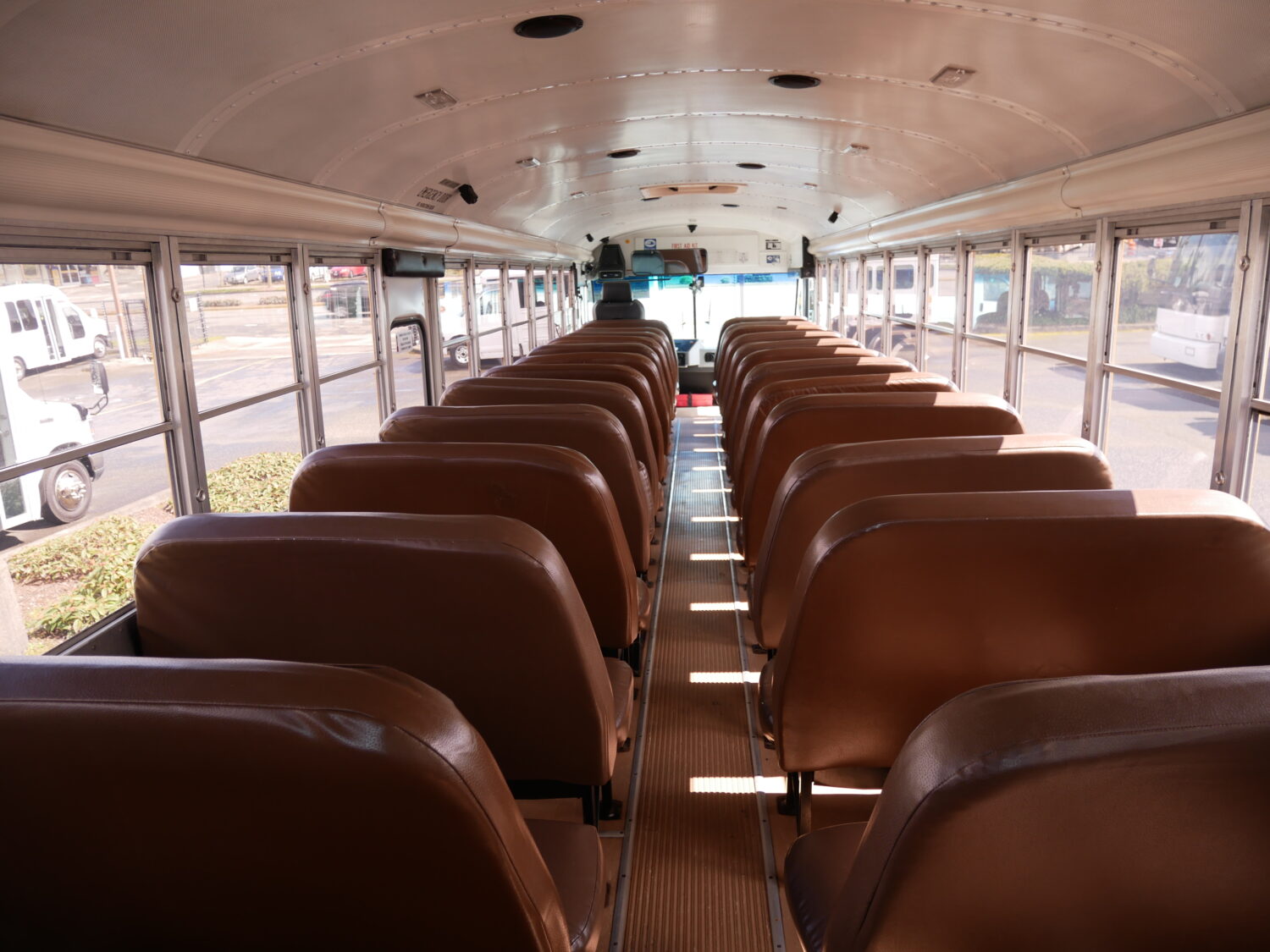 2006 Blue Bird All American 84 Passenger School Bus - B37297 - Image 8
