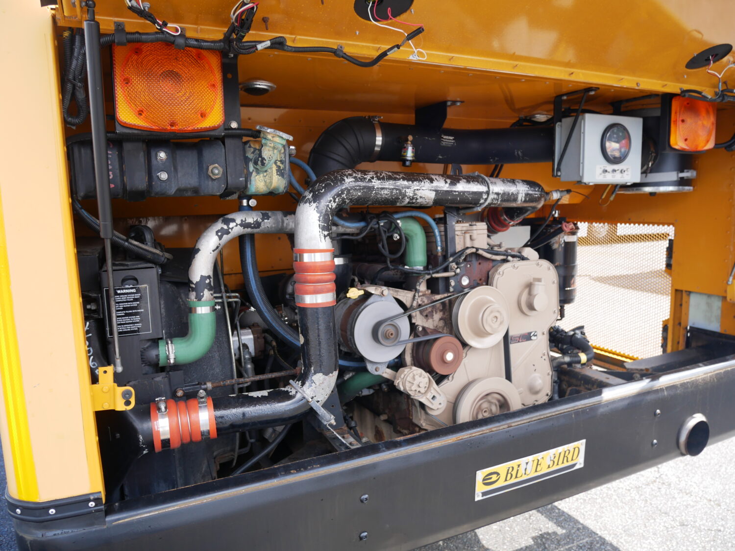 2006 Blue Bird All American 84 Passenger School Bus - B37297 - Image 10