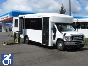 2024 Ford Endera 12 Pass & 2 Wheelchair Shuttle Bus - S21691
