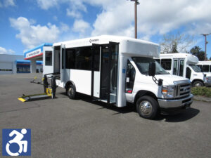 2024 Ford Endera 12 Pass & 2 Wheelchair Shuttle Bus - S30920