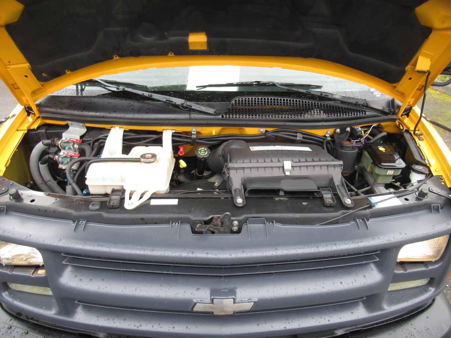 2002 Chevrolet Mid Bus 20 Passenger School Bus - B25287 - Image 11