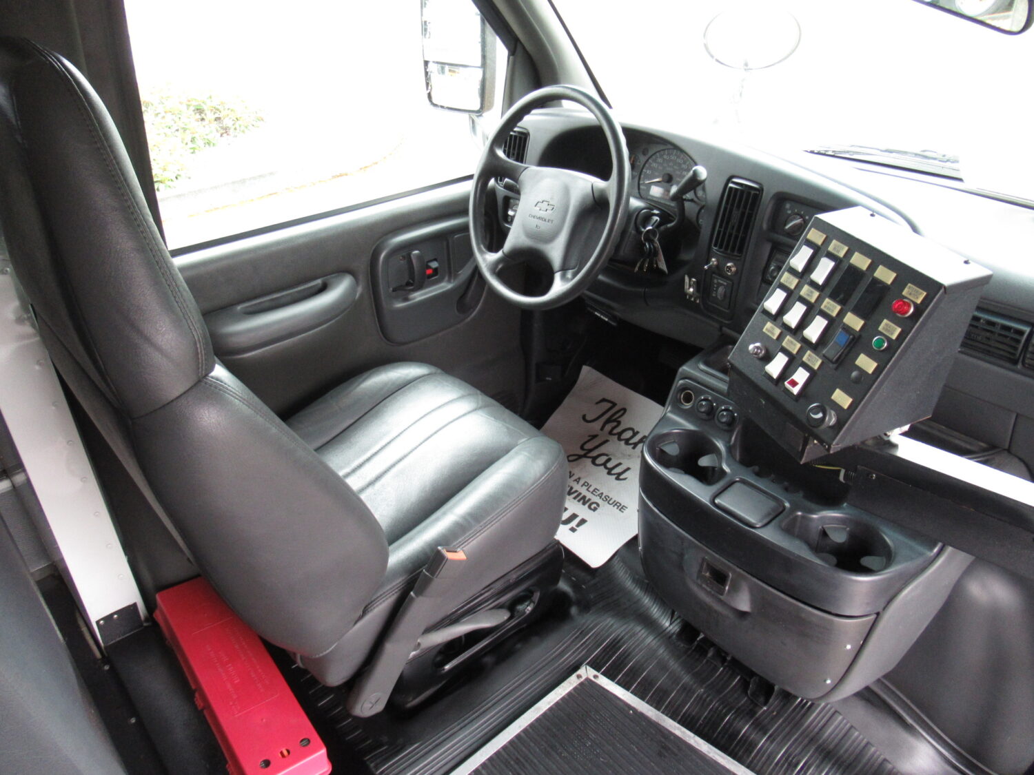 2002 Chevrolet Mid Bus 20 Passenger School Bus - B25287 - Image 8