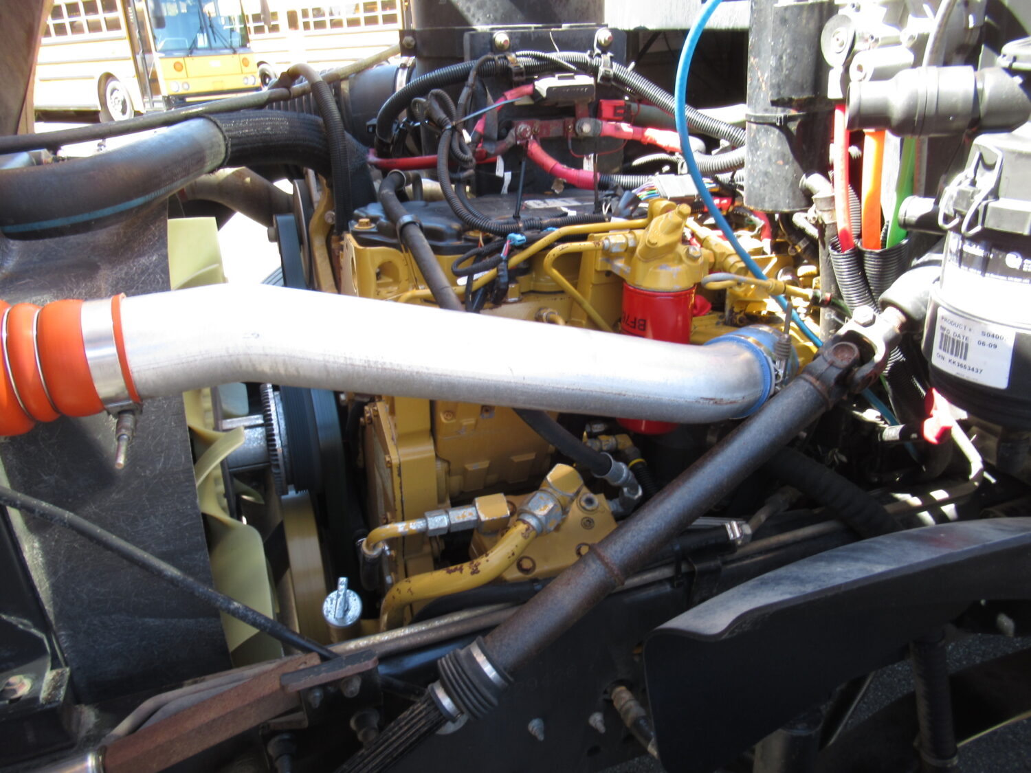 2006 Blue Bird Vision 7 Row School Bus - B29426 - Image 11