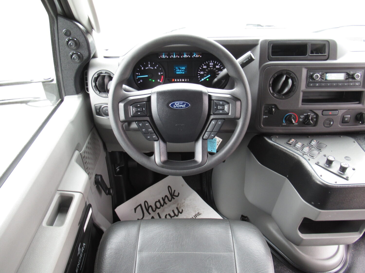 2024 Ford Endera 14 Passenger w/Rear Luggage - S43112 - Image 8