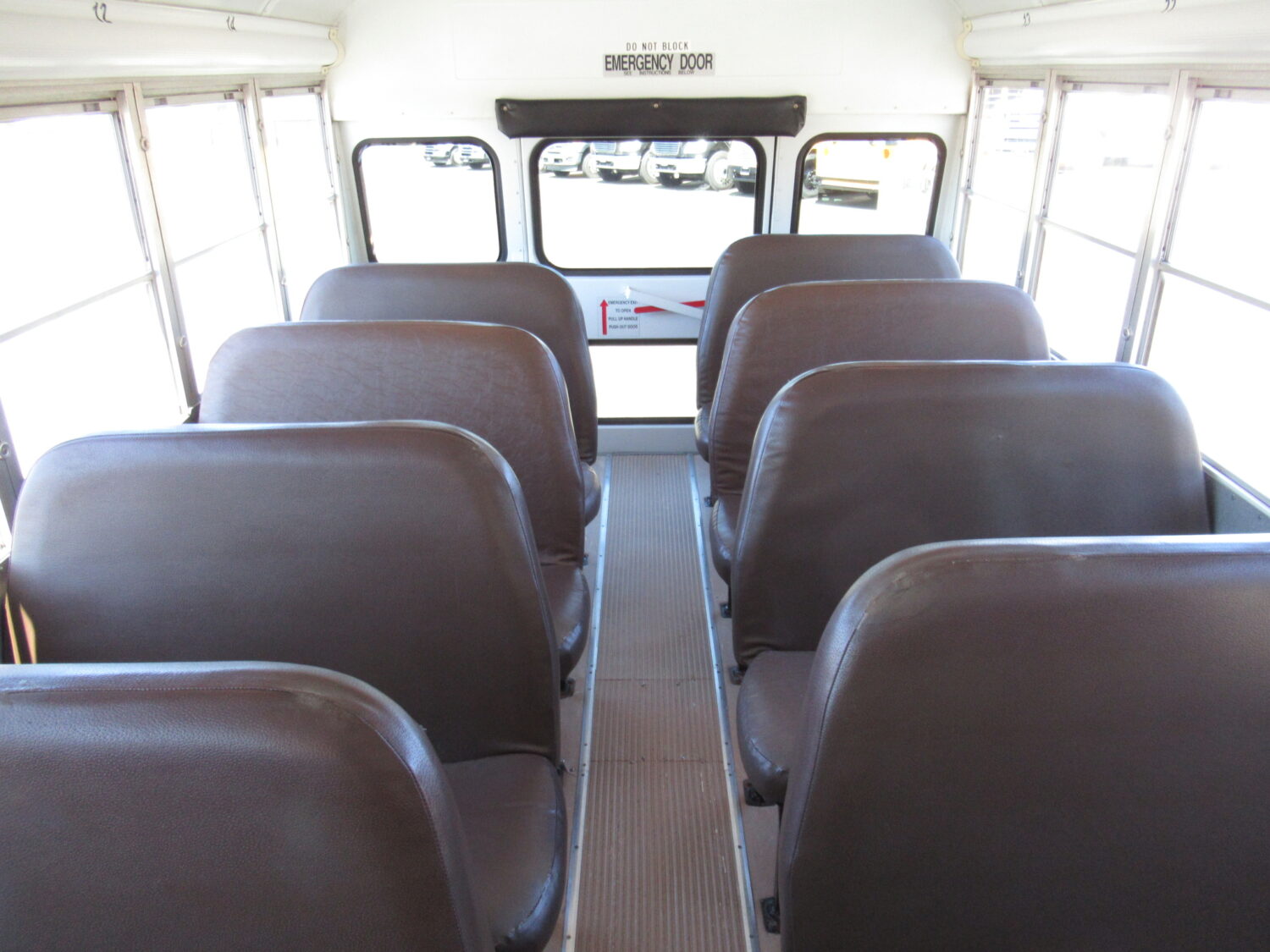 2006 Blue Bird Vision 7 Row School Bus - B29426 - Image 6