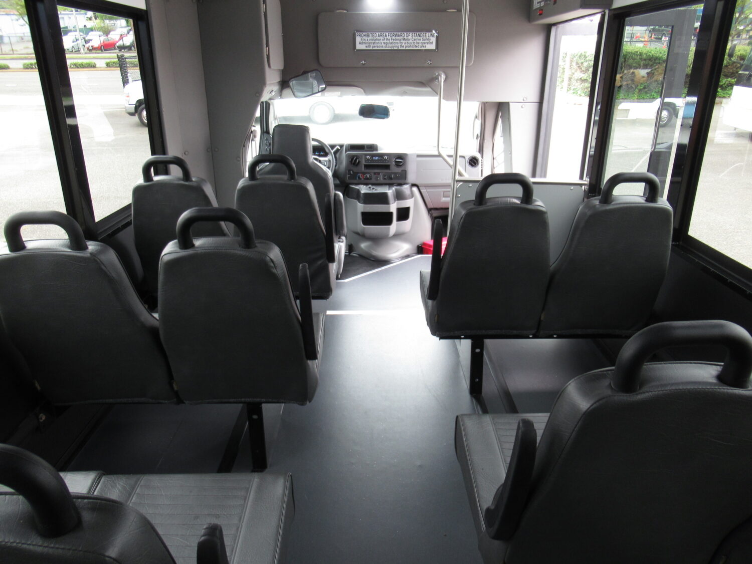 2024 Ford Endera 14 Passenger w/Rear Luggage - S43112 - Image 6