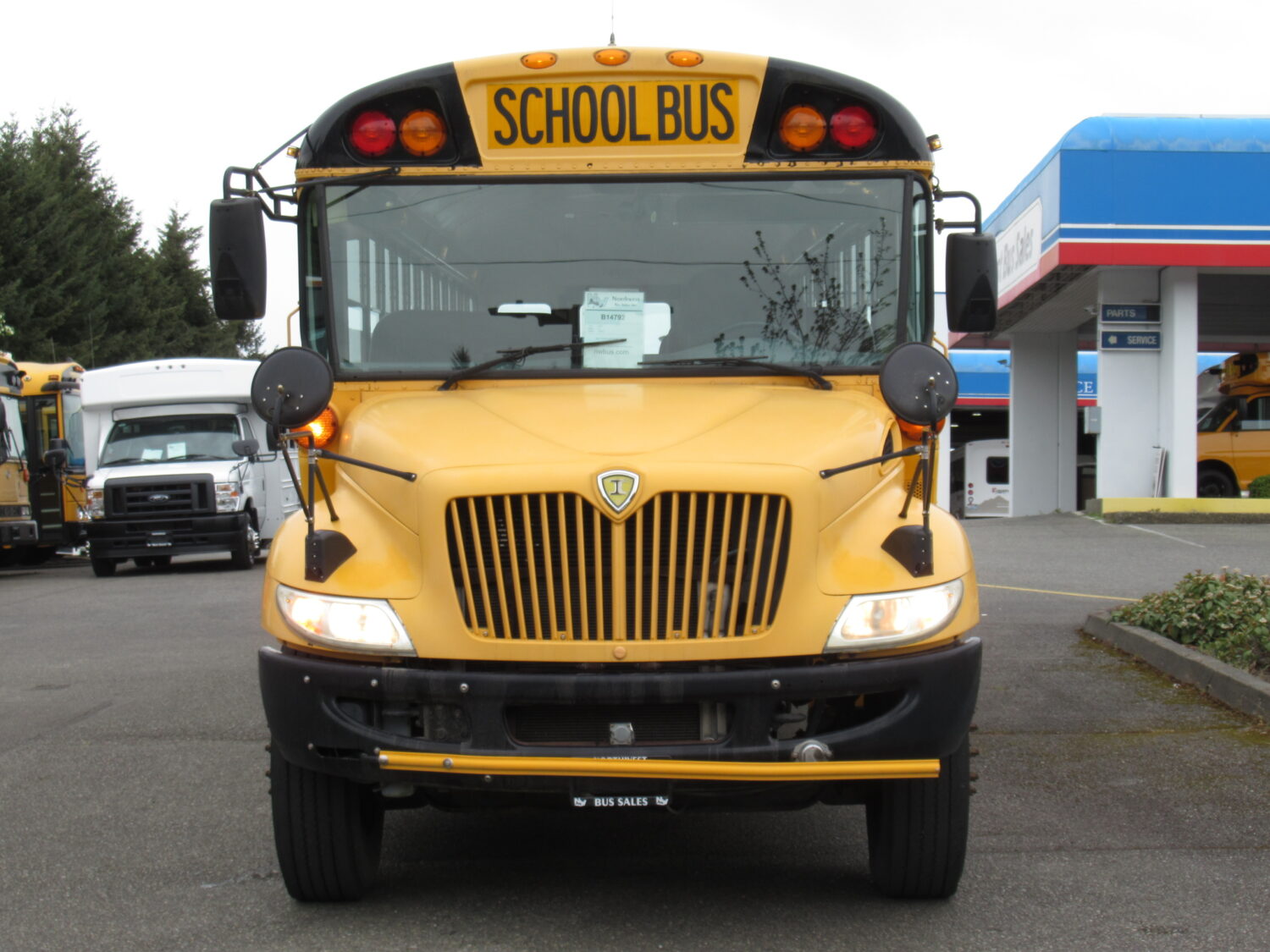 2009 IC CE300 - 12 Row School Bus - B14792 - Image 12
