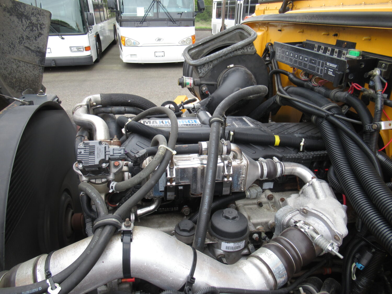 2009 IC CE300 - 12 Row School Bus - B14792 - Image 10