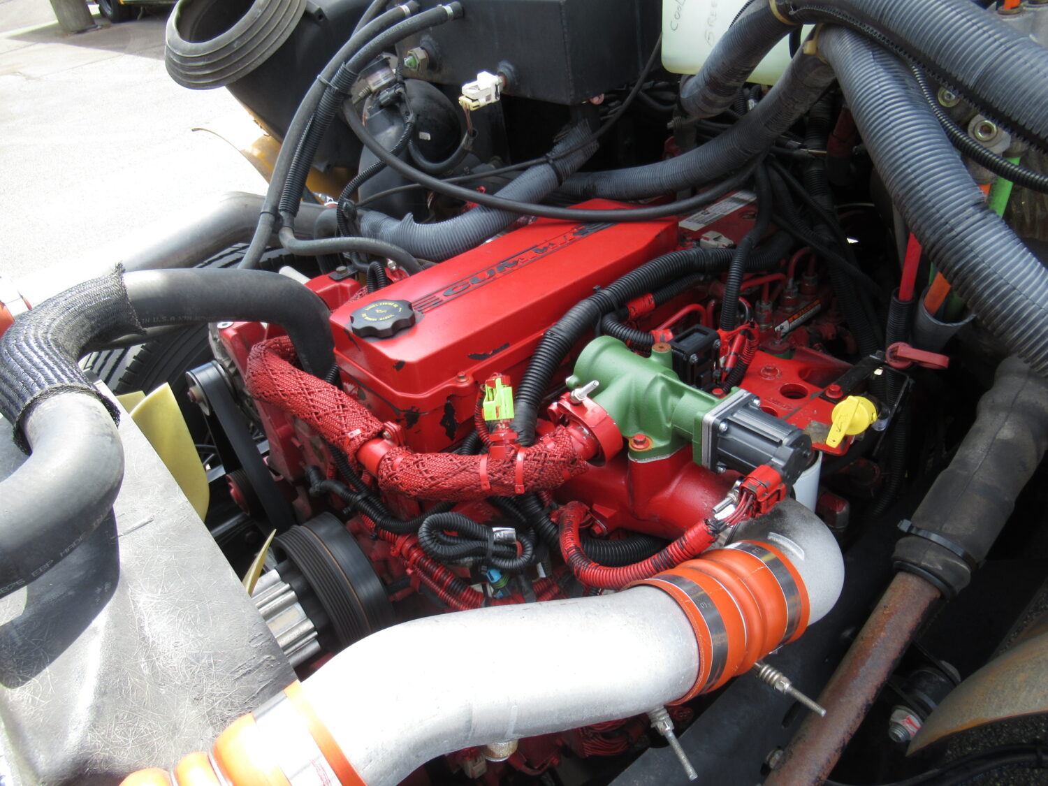 2009 Blue Bird Vision 7 Row School Bus - B54574 - Image 8