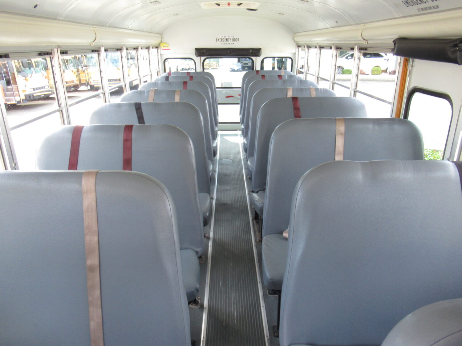 2009 Blue Bird Vision 7 Row School Bus - B54574 - Image 5