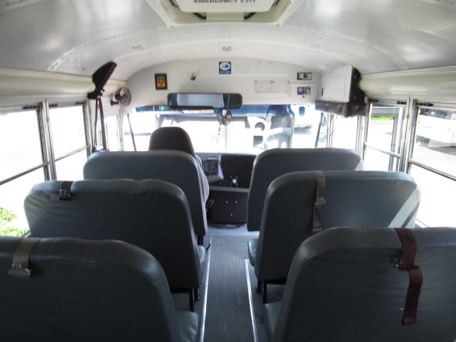 2009 Blue Bird Vision 7 Row School Bus - B54574 - Image 6