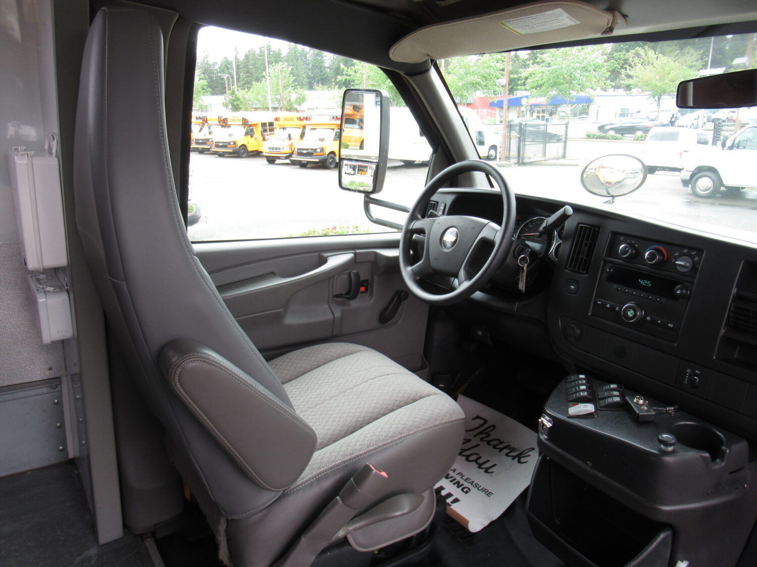 2011 Chevrolet Girardin 30 Pax School Bus - B12523 - Image 8