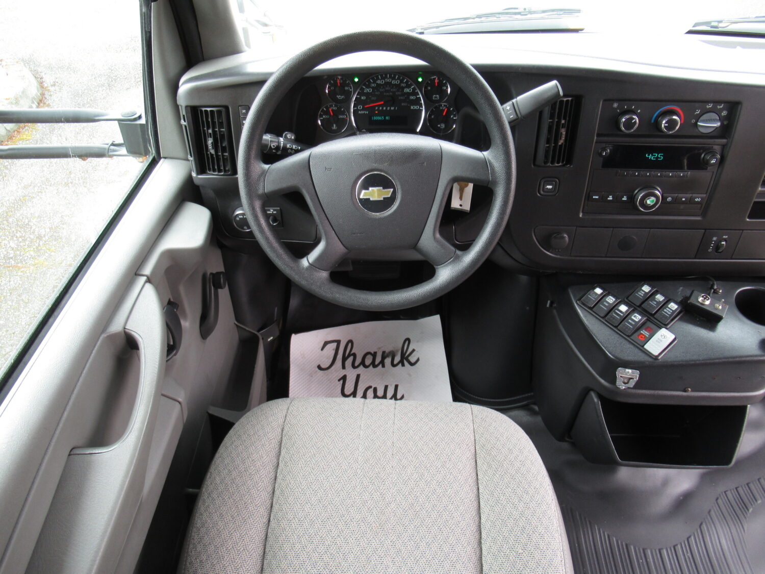 2011 Chevrolet Girardin 30 Pax School Bus - B12523 - Image 9