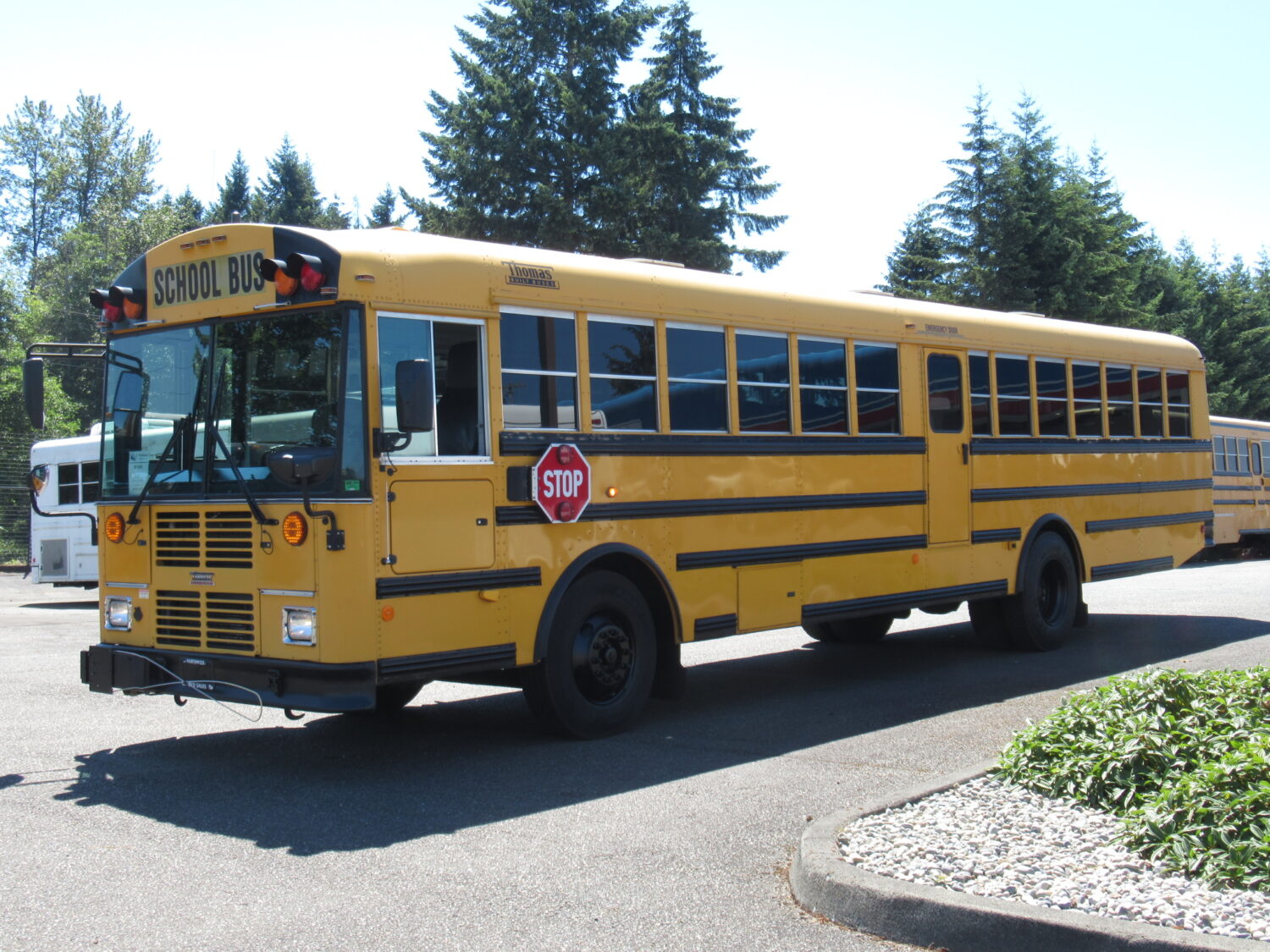 2006 Thomas Saf-T-Liner 13 Row School Bus - B71264 - Image 2