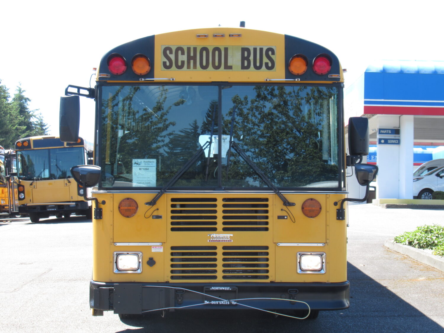 2006 Thomas Saf-T-Liner 13 Row School Bus - B71264 - Image 11