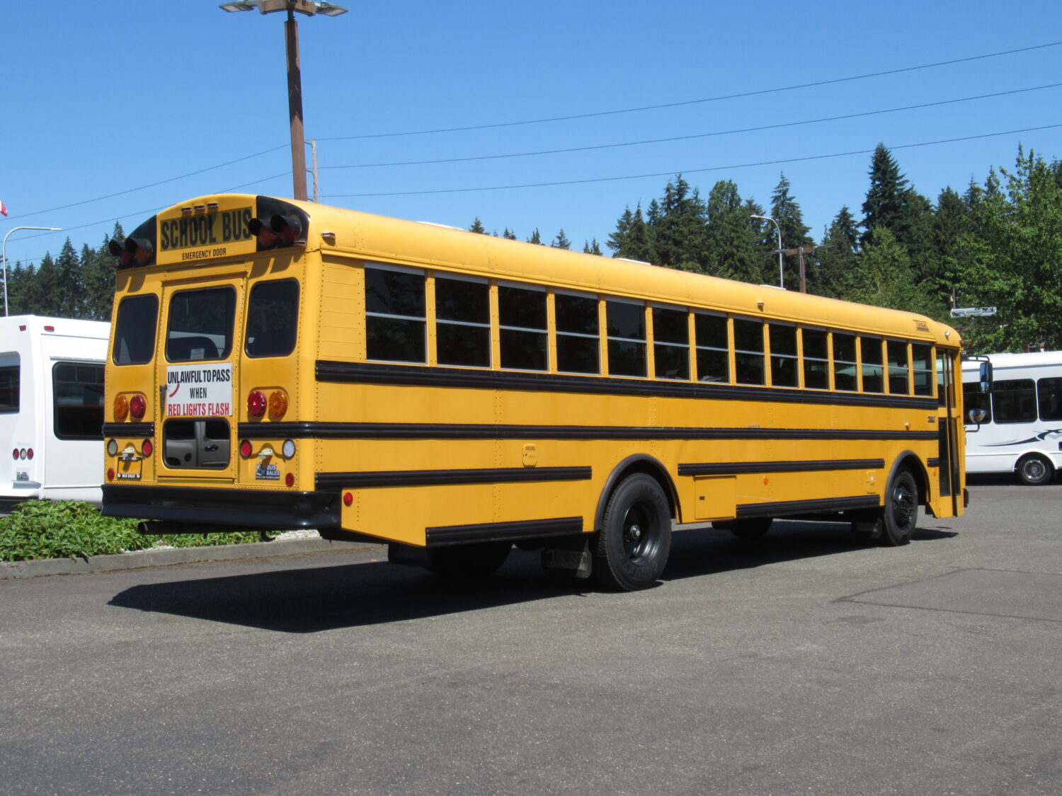 2006 Thomas Saf-T-Liner 13 Row School Bus - B71264 - Image 3