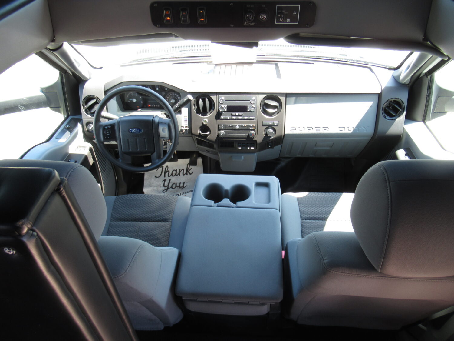 2013 Ford Ameritrans 32 Passenger Shuttle Bus - S38136 - Image 9