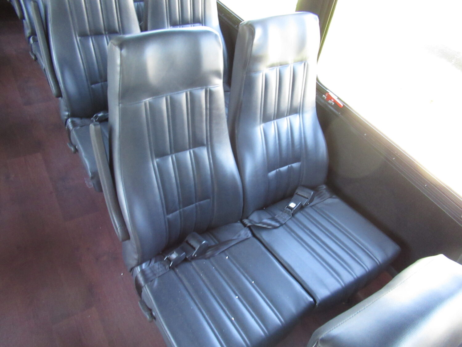 2013 Ford Ameritrans 32 Passenger Shuttle Bus - S38136 - Image 8