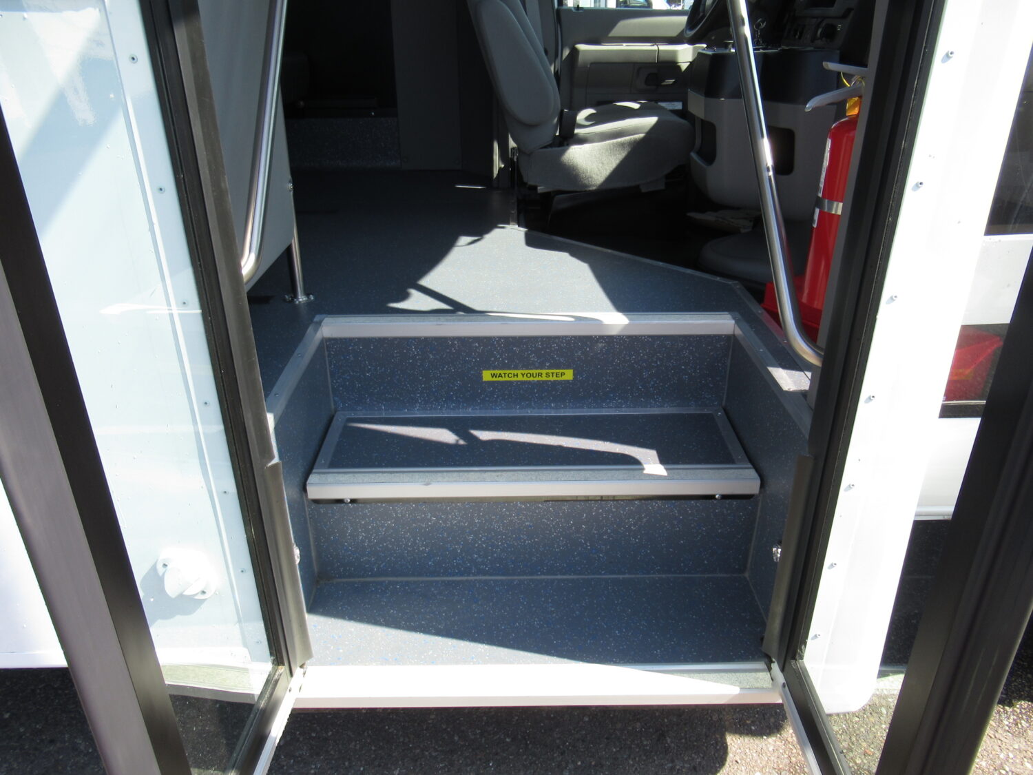 2024 Ford Endera 12 Pass & 2 Wheelchair Shuttle Bus - S36653 - Image 10