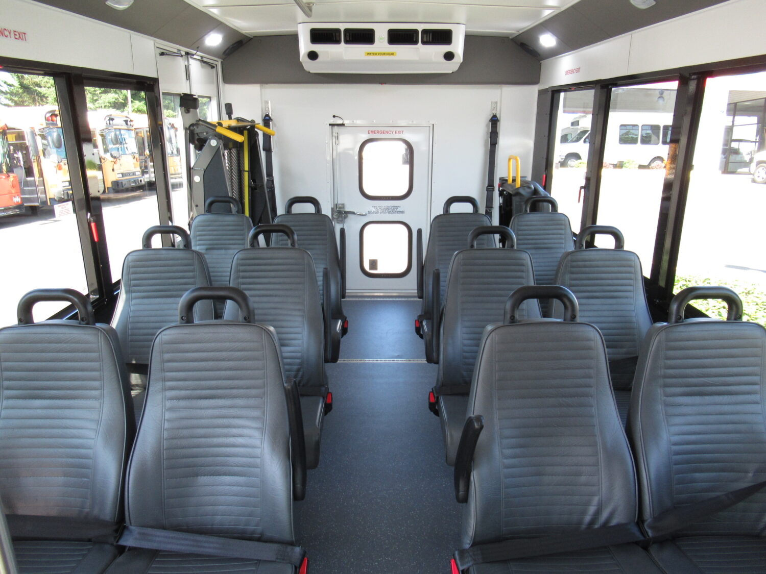 2024 Ford Endera 12 Pass & 2 Wheelchair Shuttle Bus - S36653 - Image 5