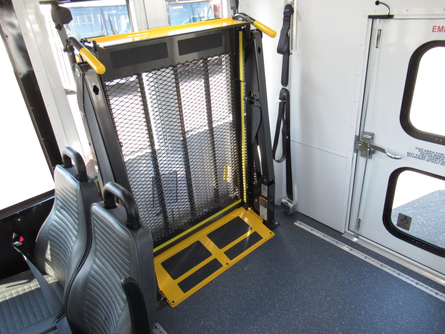 2024 Ford Endera 12 Pass & 2 Wheelchair Shuttle Bus - S36653 - Image 9