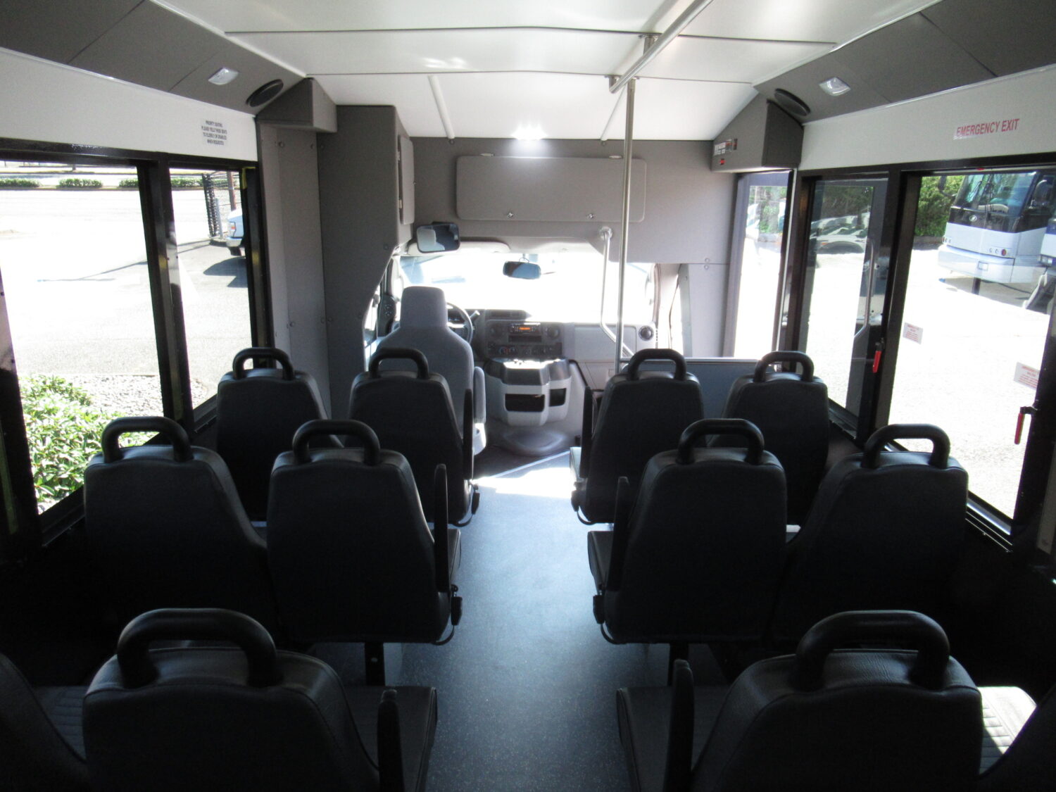 2024 Ford Endera 12 Pass & 2 Wheelchair Shuttle Bus - S36653 - Image 6