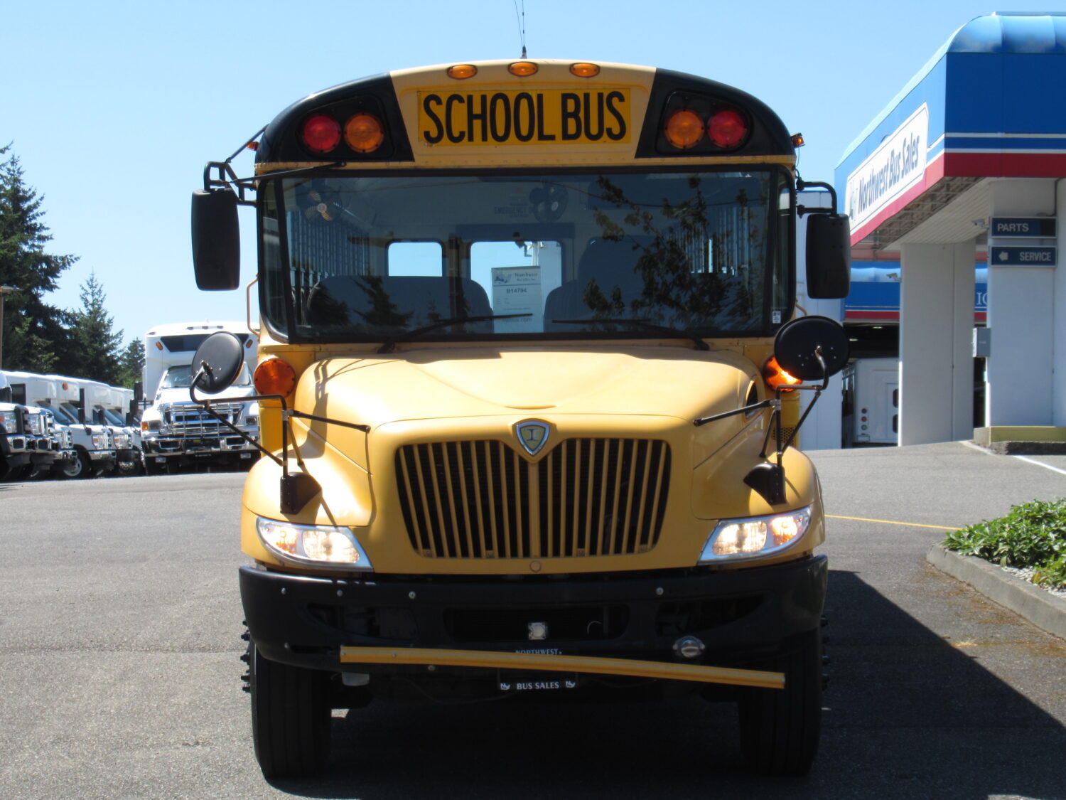 2009 IC CE300 - 12 Row School Bus - B14794 - Image 10
