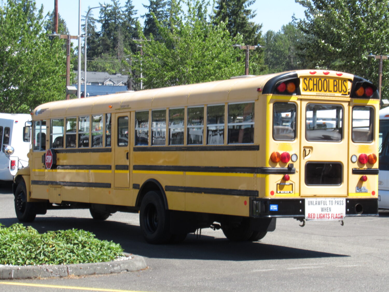 2009 IC CE300 - 12 Row School Bus - B14794 - Image 4