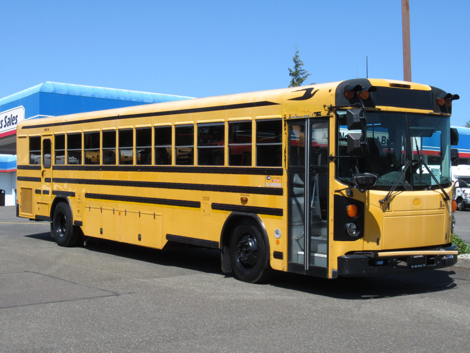 2012 Blue Bird All American 13 Row School Bus - B82368